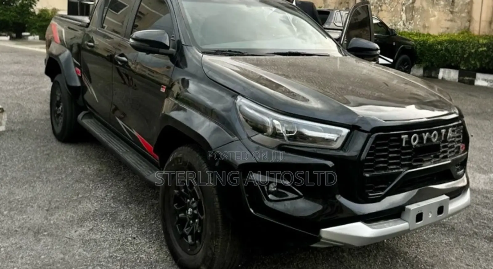 Toyota Hilux 2023 Black