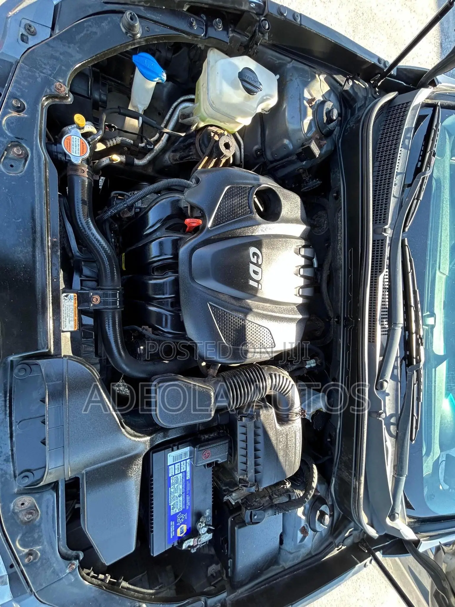 Hyundai Sonata GLS Sedan FWD (2.4L 4cyl 6A) 2011 Gray