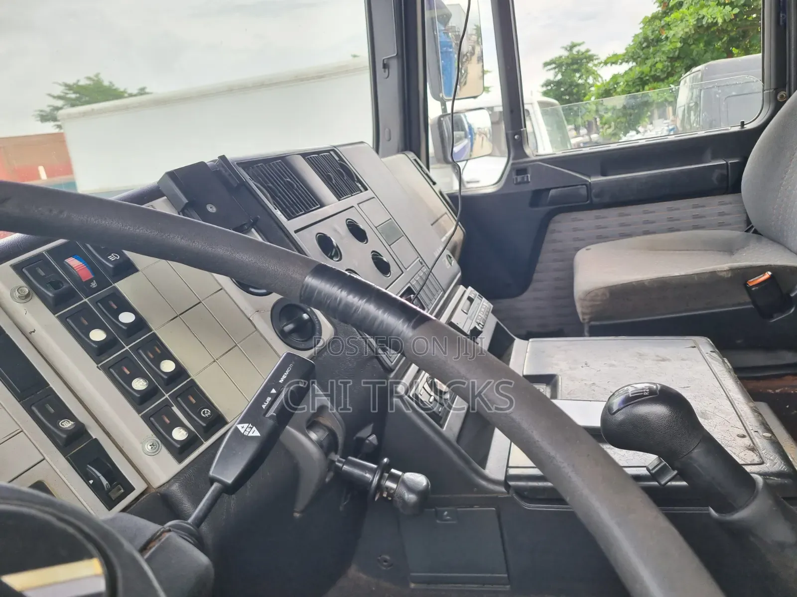 German Man Diesel Tipper 6×4