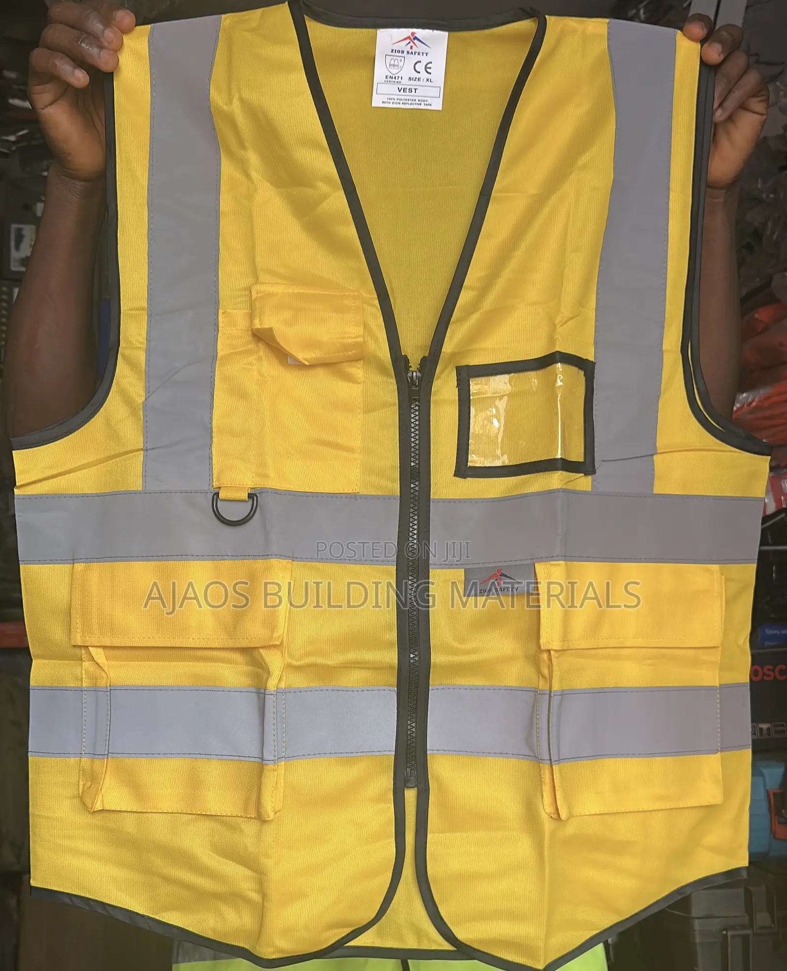 Pocket Safety Jackets