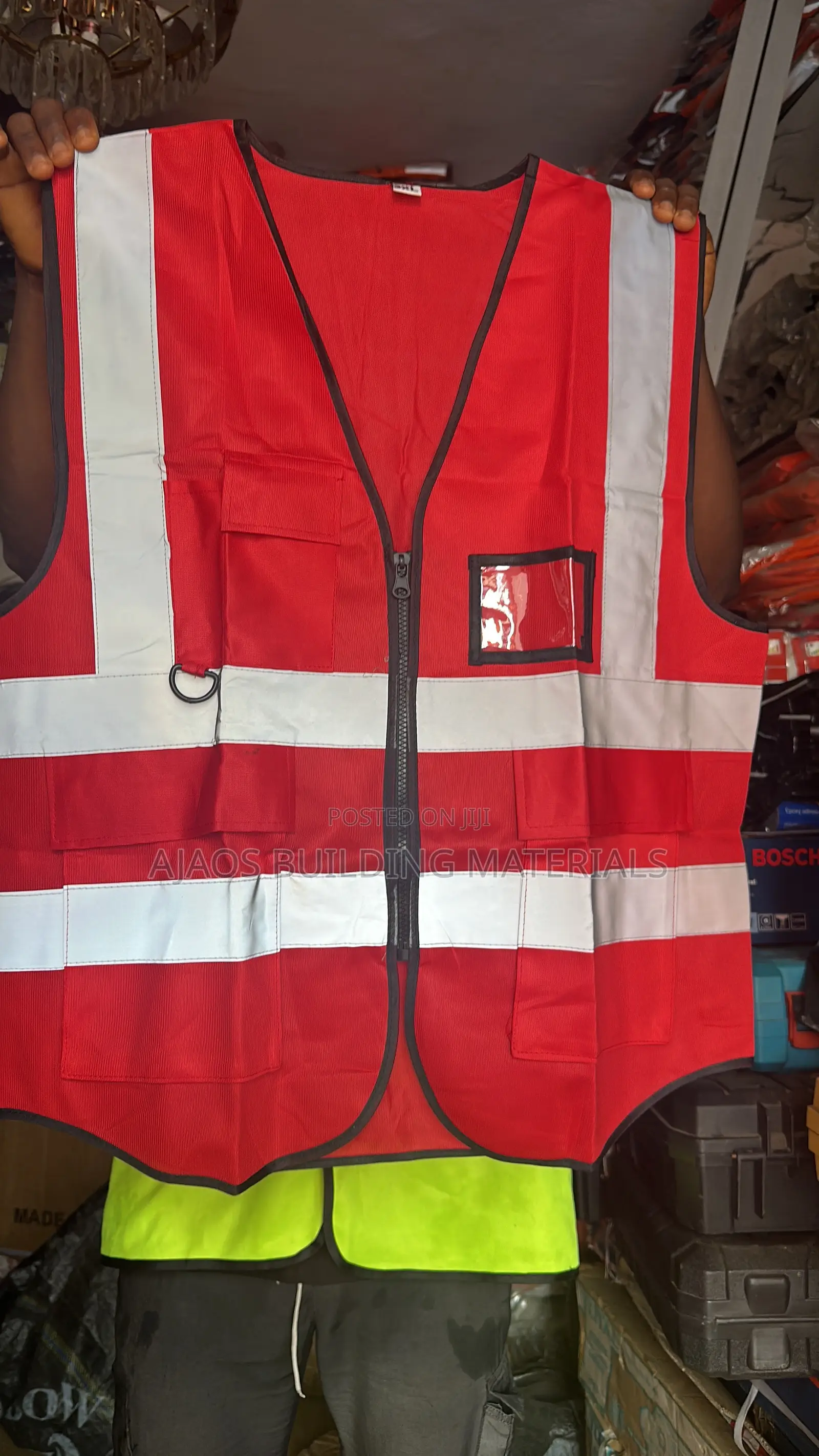 Pocket Safety Jackets