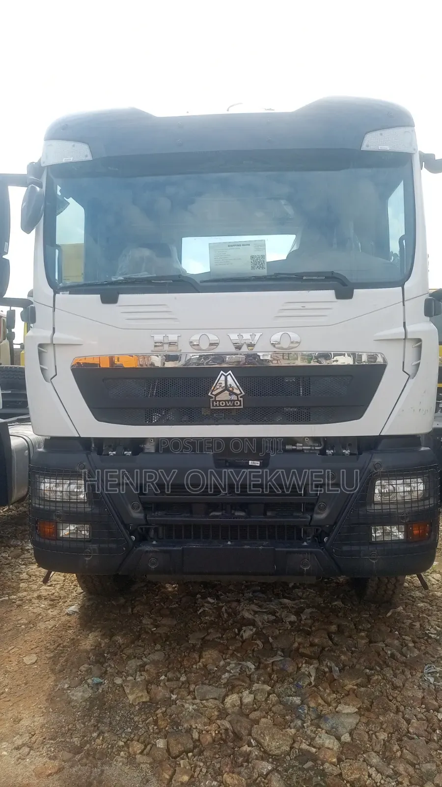 430 Hp Howo Truck Head