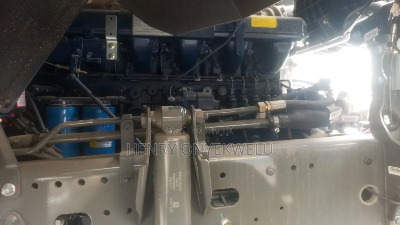 430 Hp Howo Truck Head