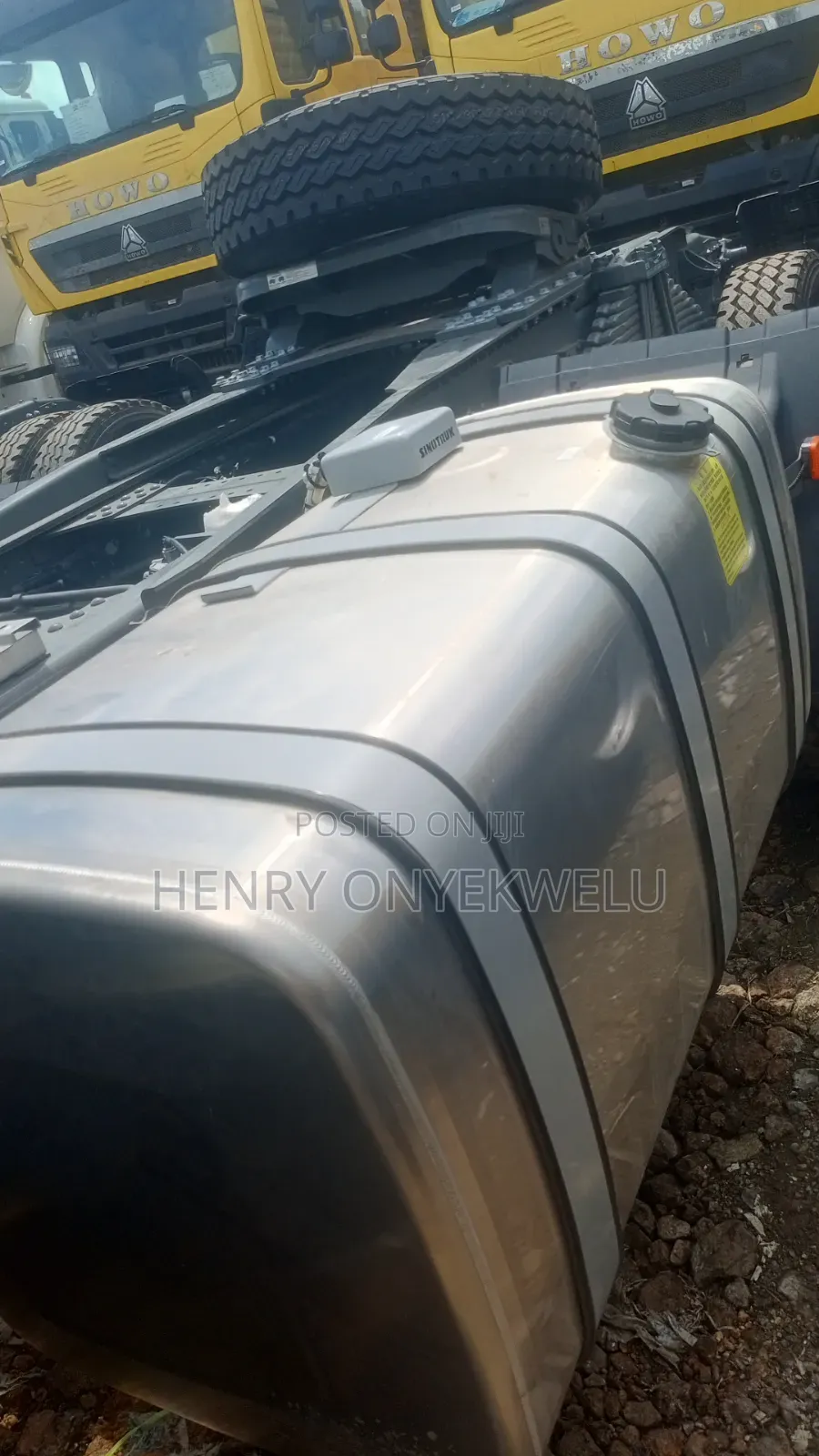 430 Hp Howo Truck Head