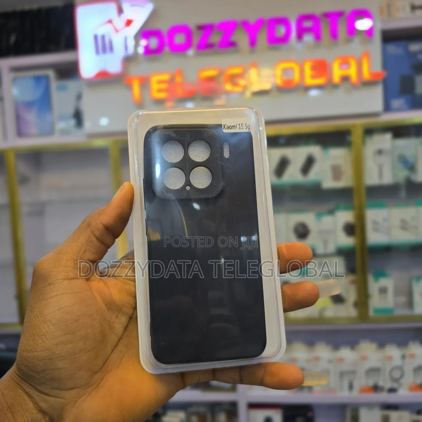 Xiaomi 15 5g Black Silicone Phone Case