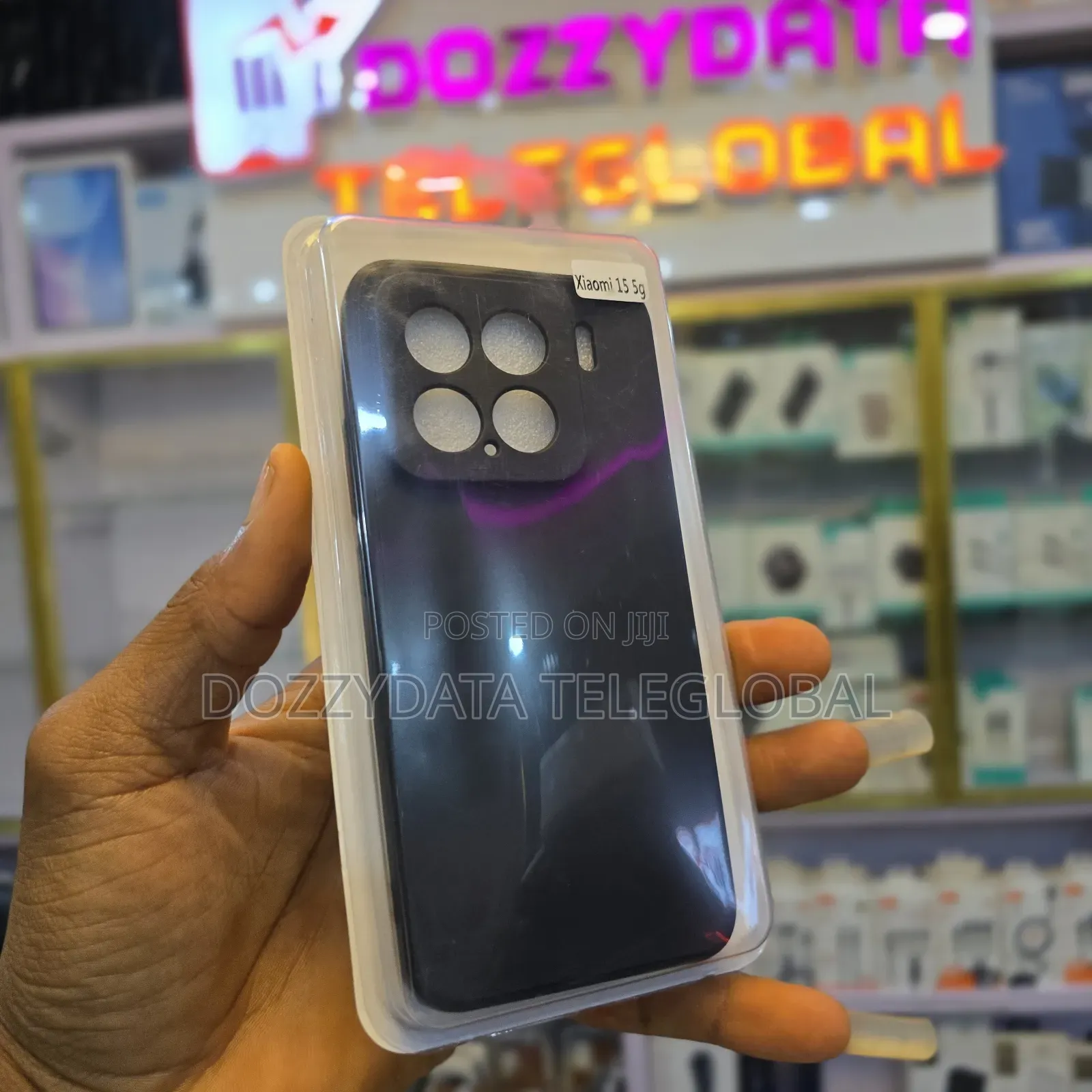 Xiaomi 15 5g Black Silicone Phone Case
