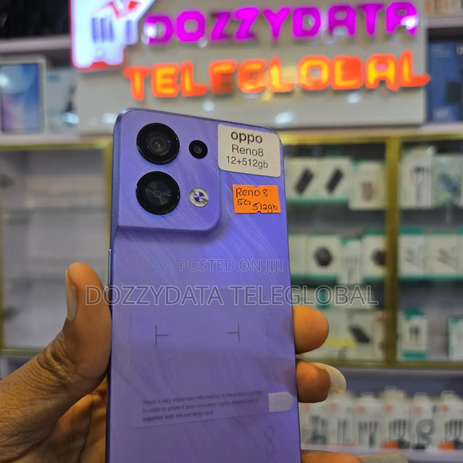 Oppo Reno8 5G 256 GB Purple
