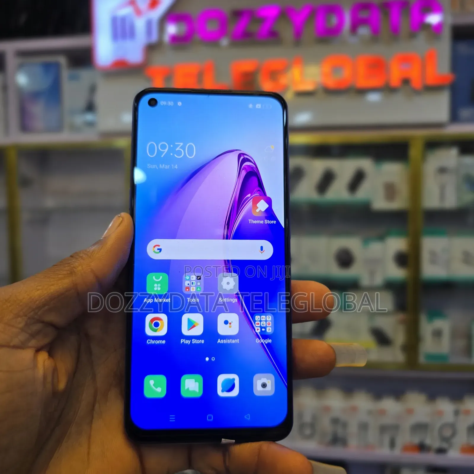 Oppo Reno8 5G 256 GB Purple