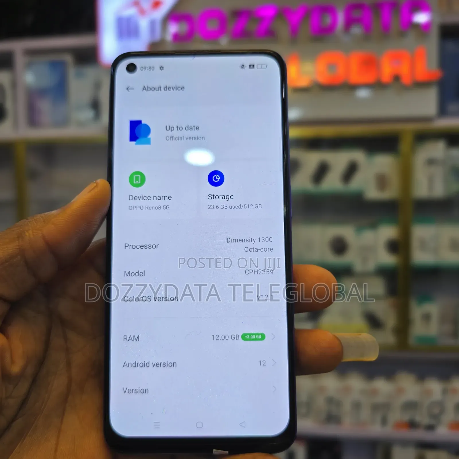 Oppo Reno8 5G 256 GB Purple