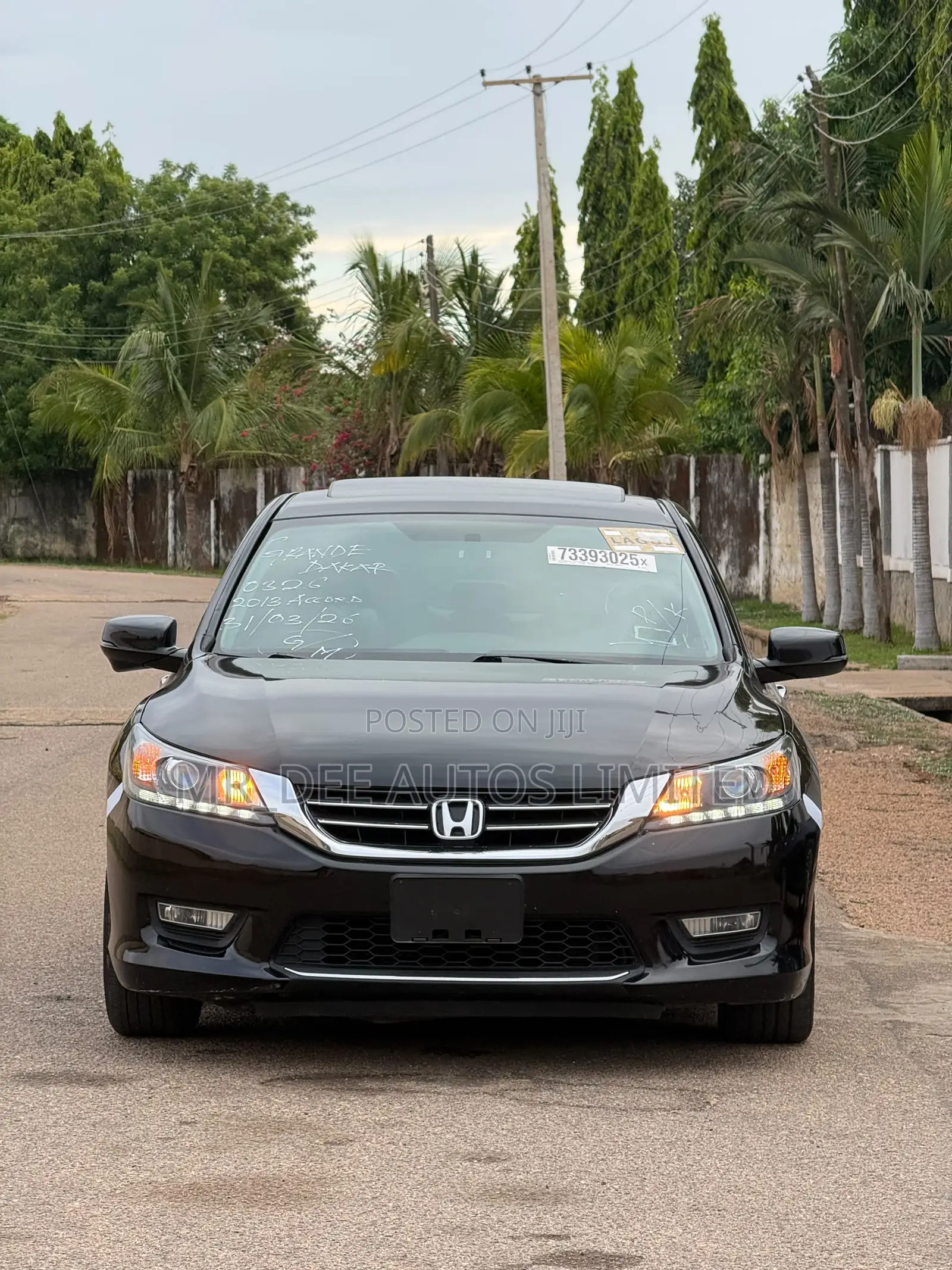 Honda Accord 2013 Black