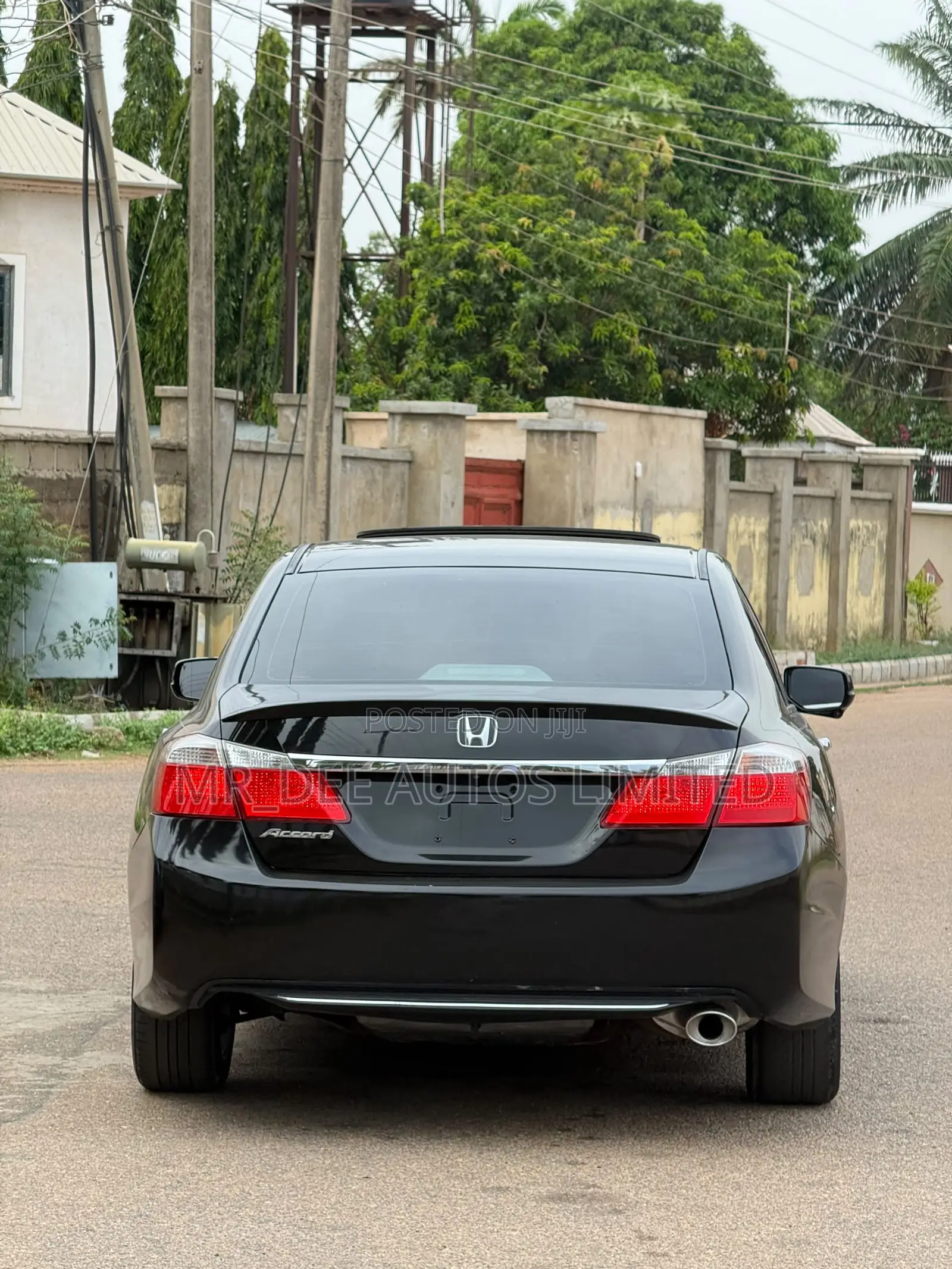 Honda Accord 2013 Black
