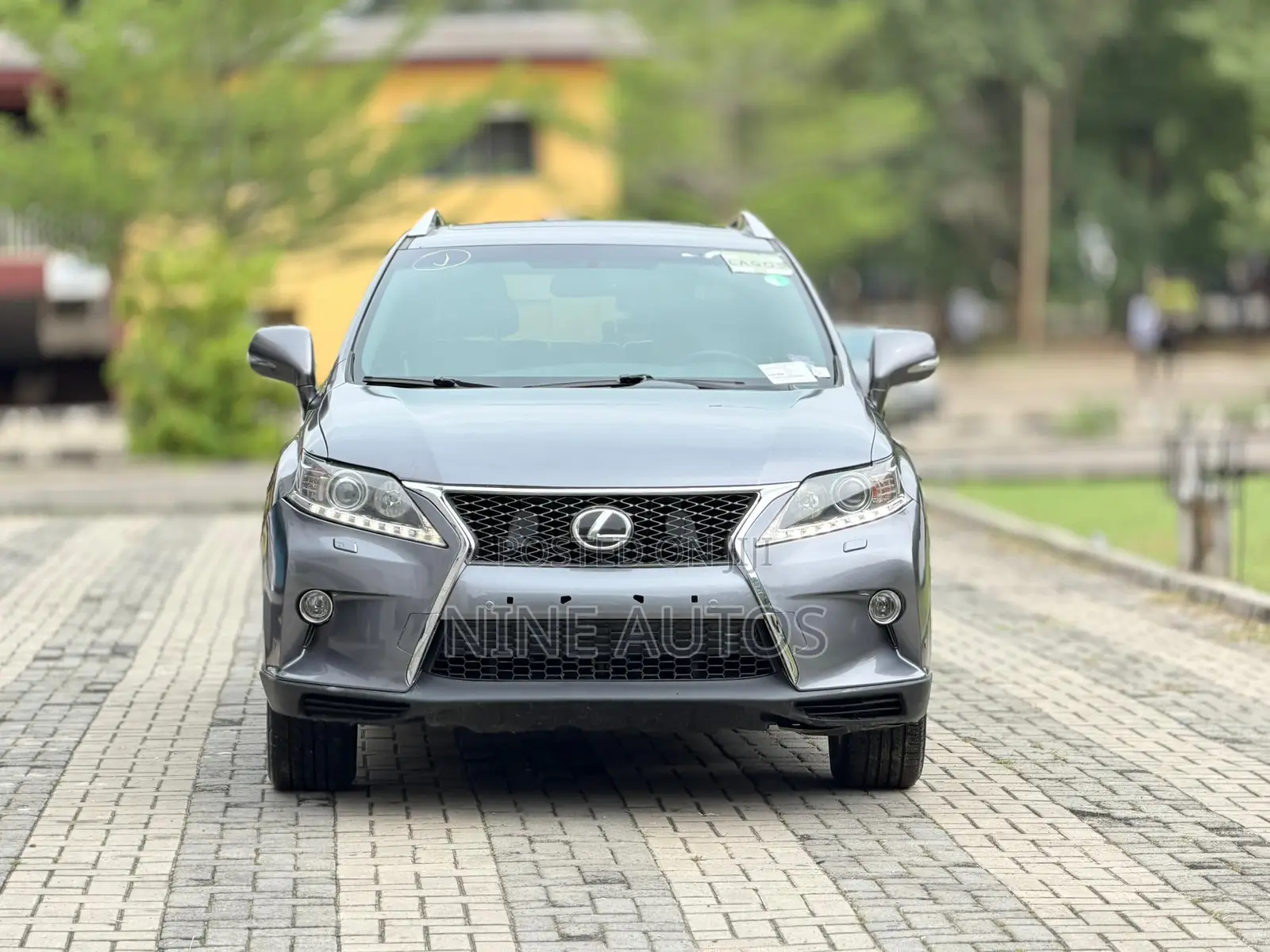 Lexus RX 350 F Sport AWD 2014 Gray