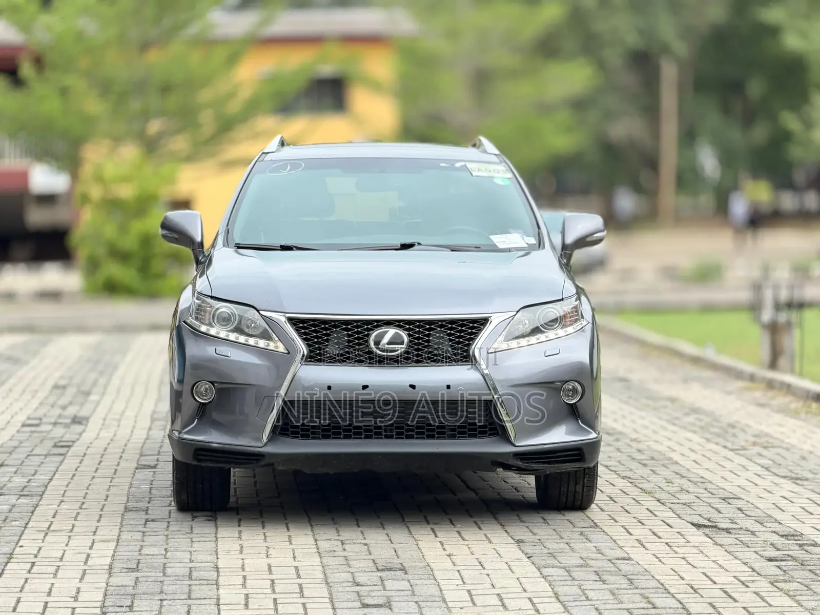 Lexus RX 350 F Sport AWD 2014 Gray