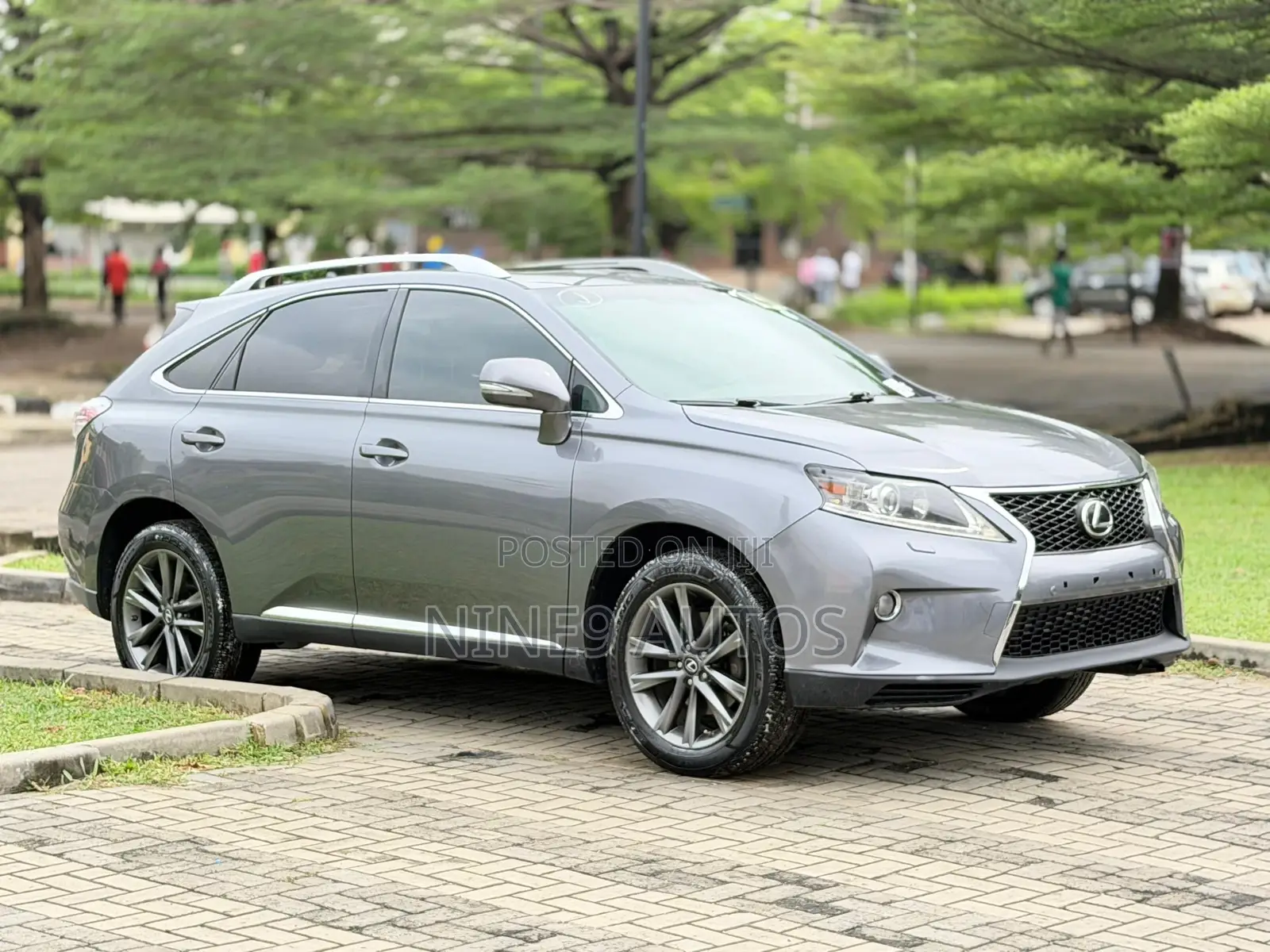 Lexus RX 350 F Sport AWD 2014 Gray