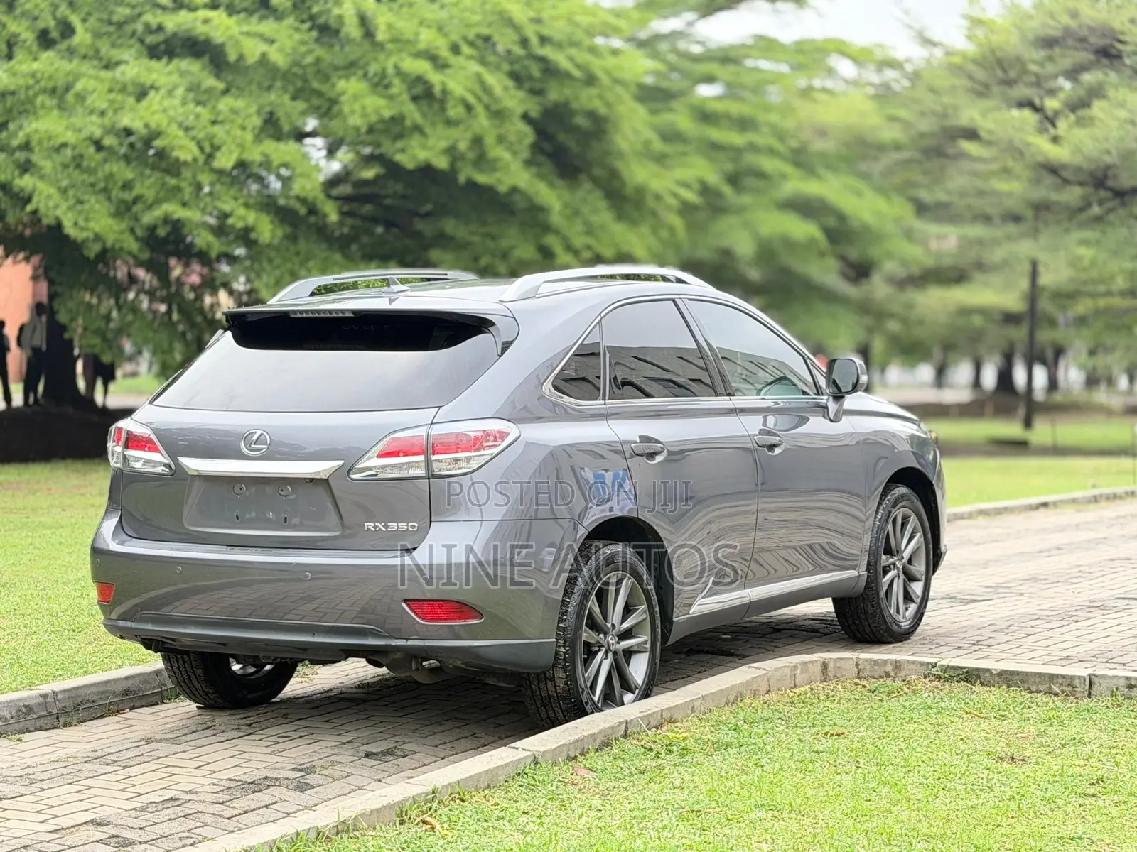 Lexus RX 350 F Sport AWD 2014 Gray