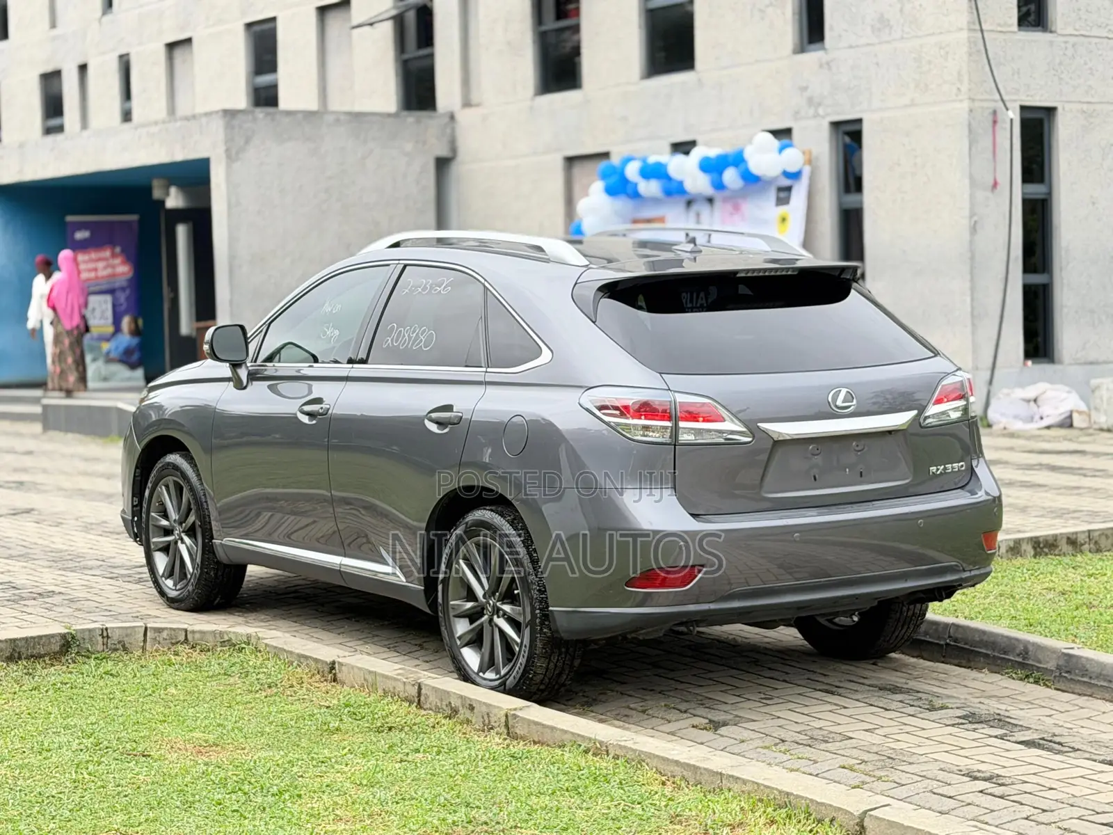 Lexus RX 350 F Sport AWD 2014 Gray