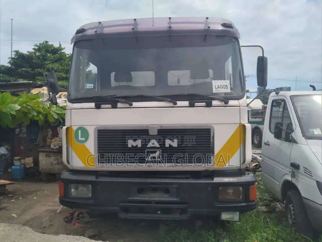 Man Truck 6 Tyres (Tokunbo)