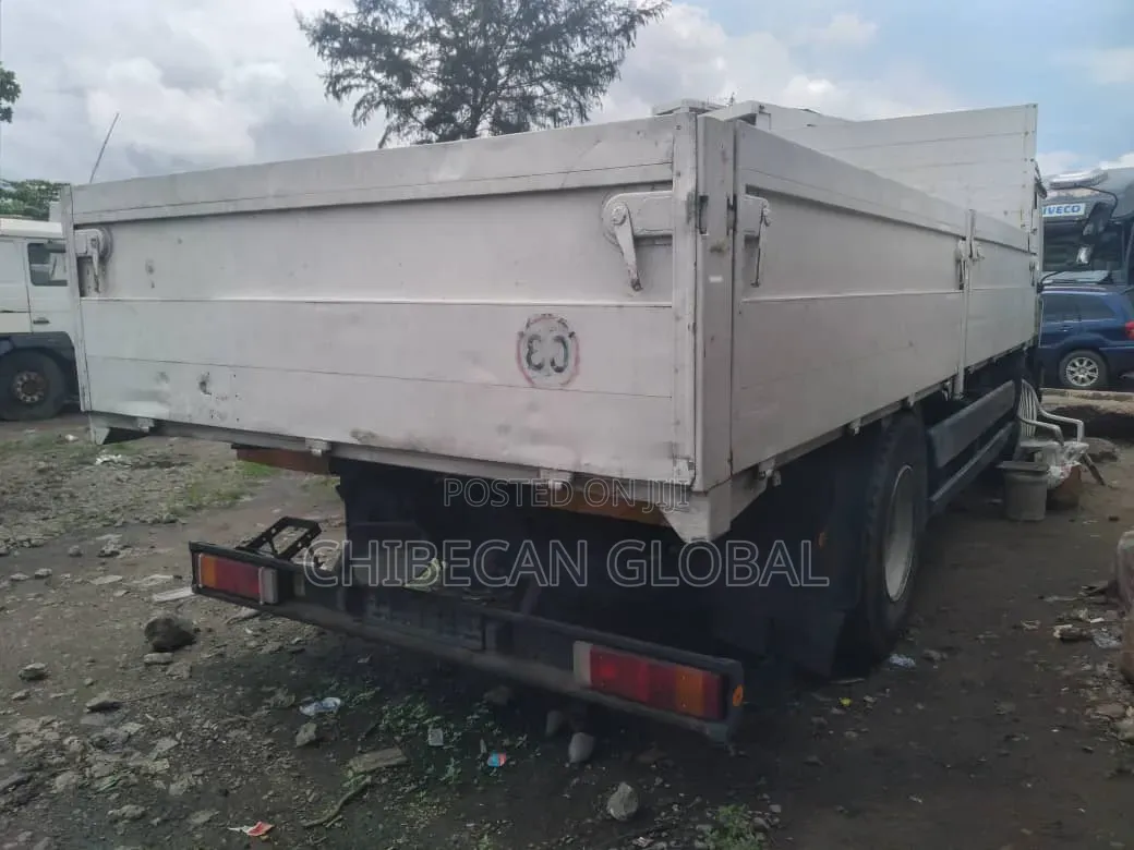 Man Truck 6 Tyres (Tokunbo)