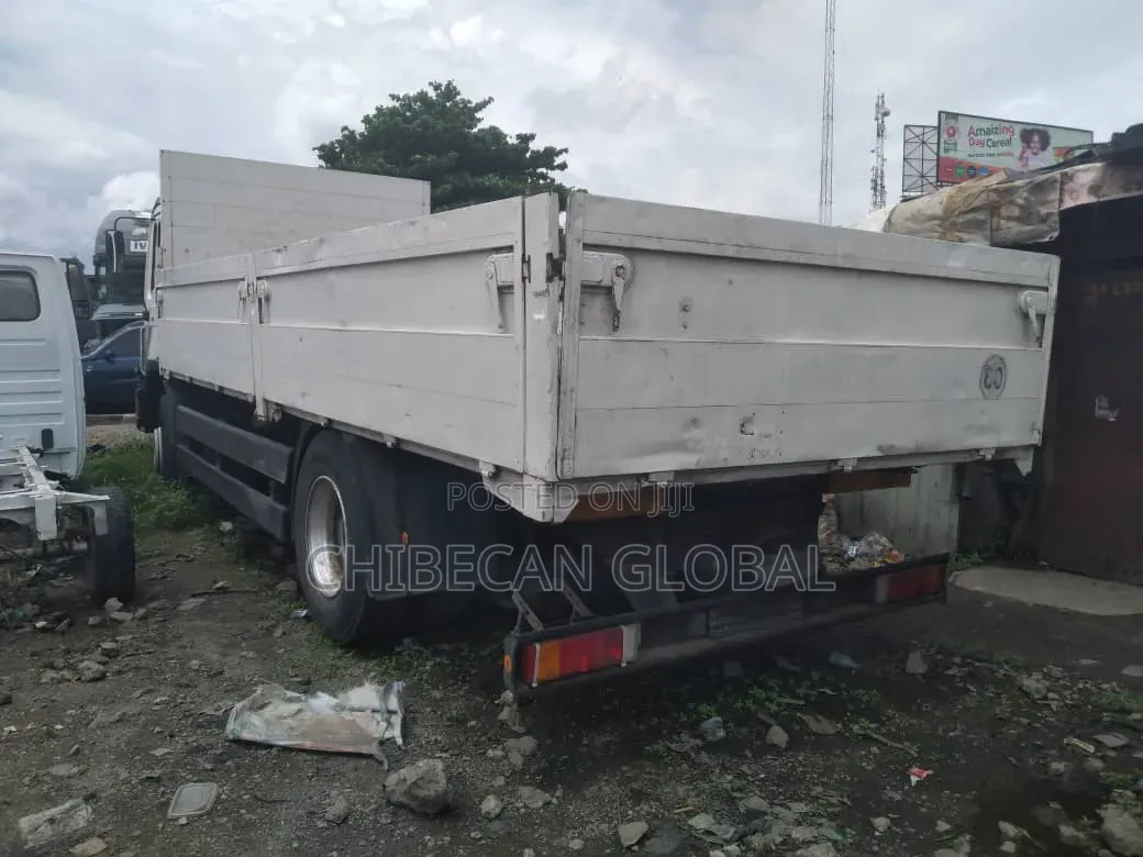 Man Truck 6 Tyres (Tokunbo)