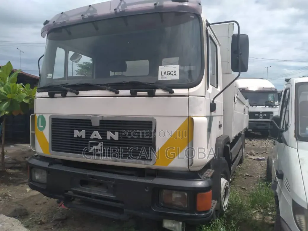 Man Truck 6 Tyres (Tokunbo)