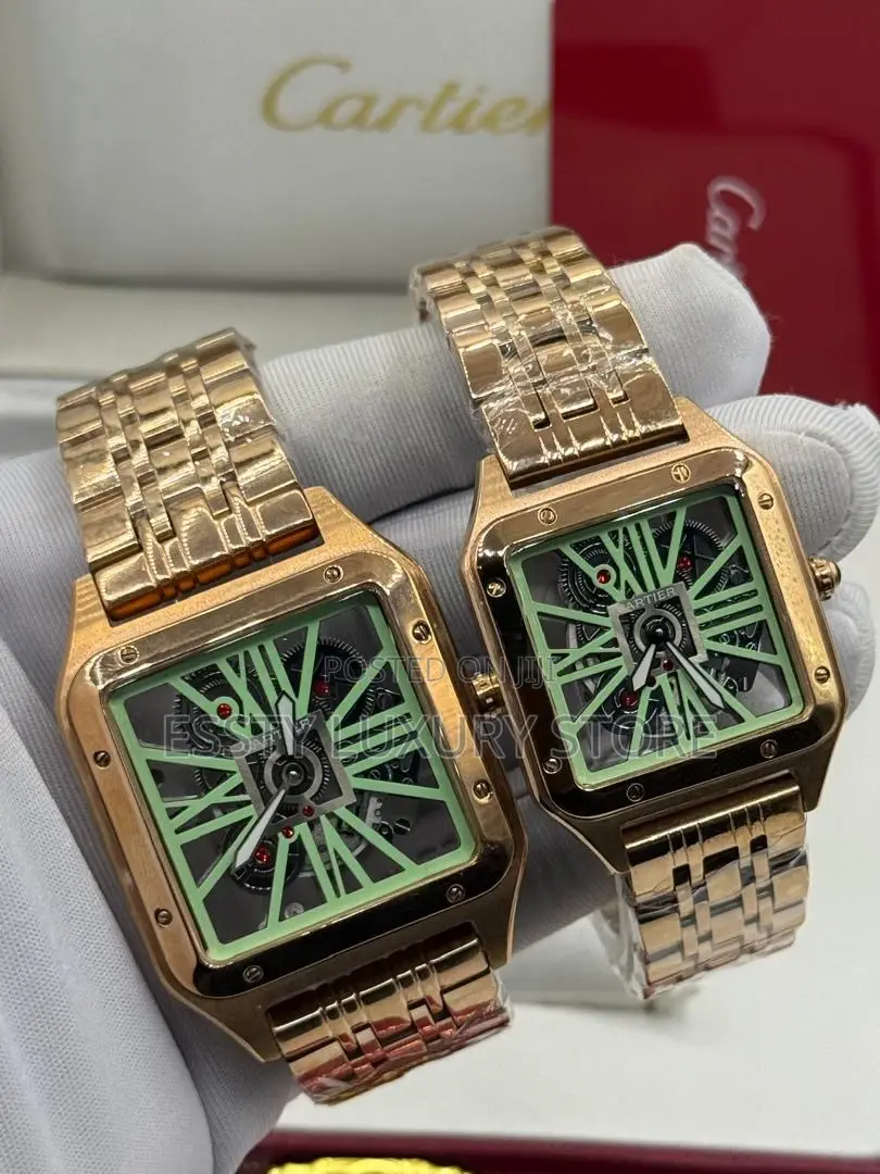 High Quality Luxury Cartier Chain Wristwatches