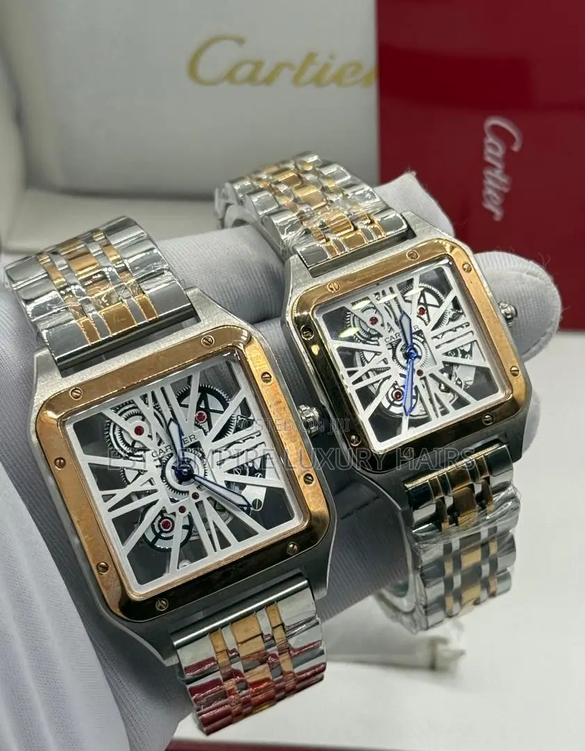 High Quality Luxury Cartier Chain Wristwatches