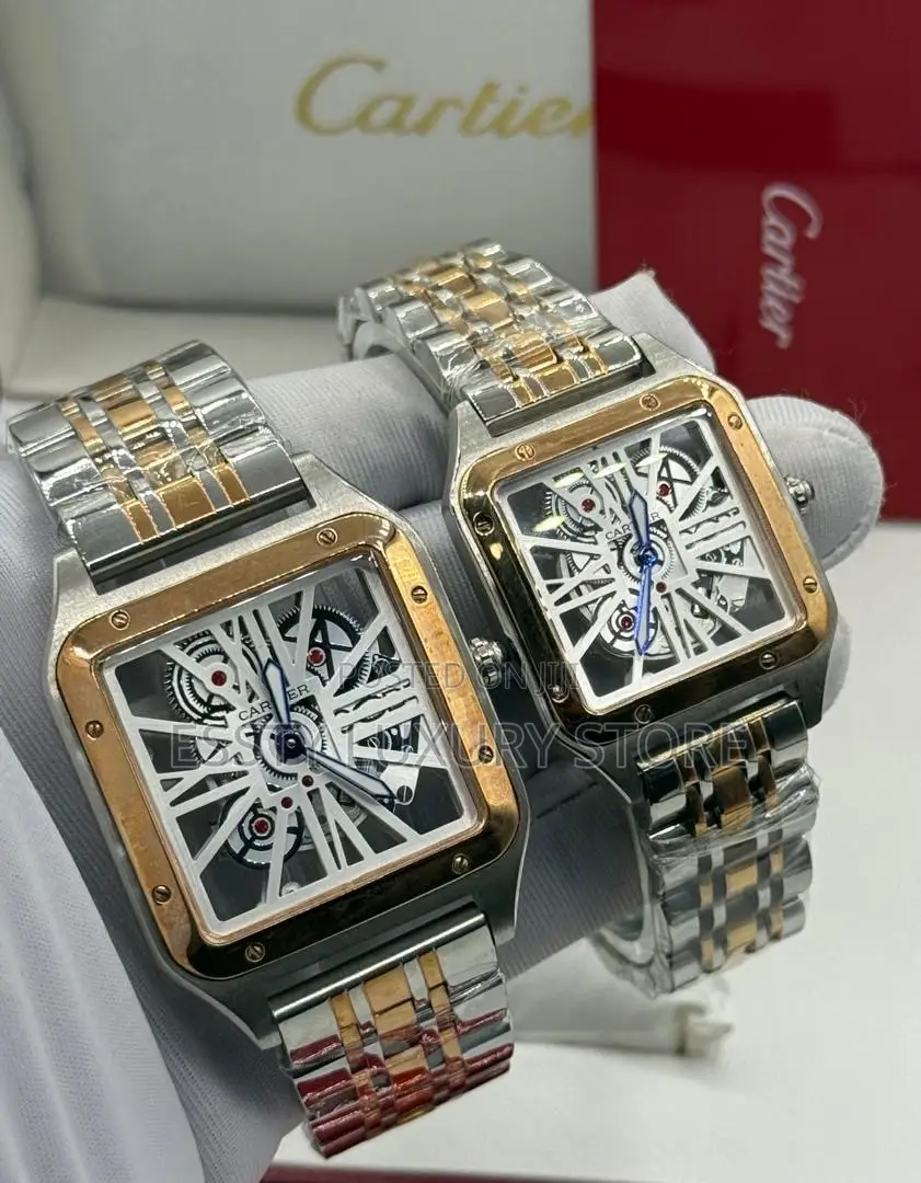 High Quality Luxury Cartier Chain Wristwatches
