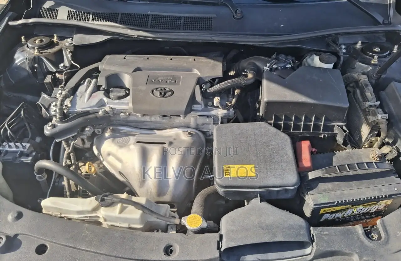Toyota Camry 2012 Black