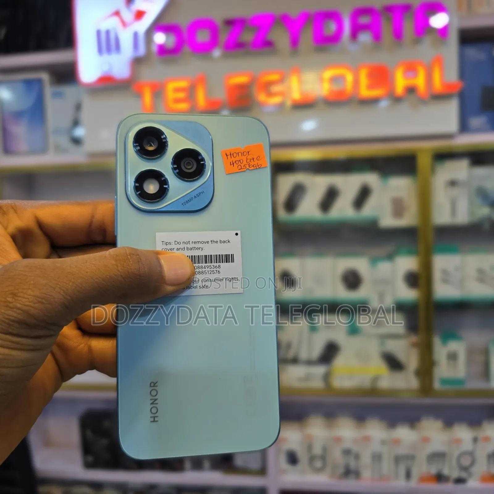 Honor 400 Lite 256 GB Green