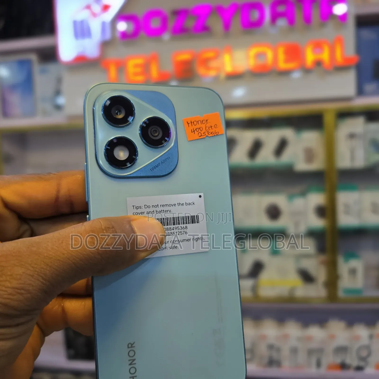 Honor 400 Lite 256 GB Green