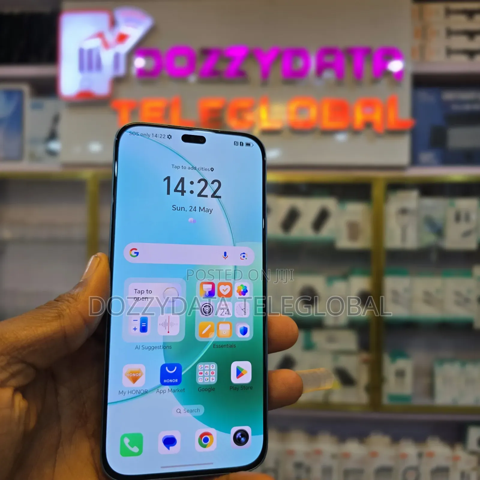 Honor 400 Lite 256 GB Green