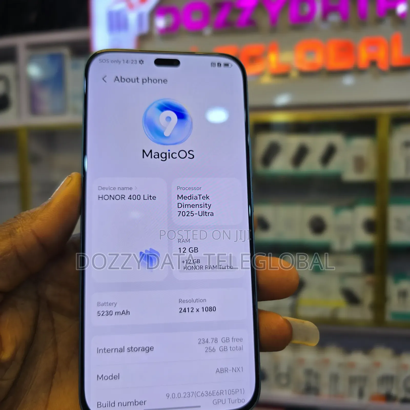 Honor 400 Lite 256 GB Green