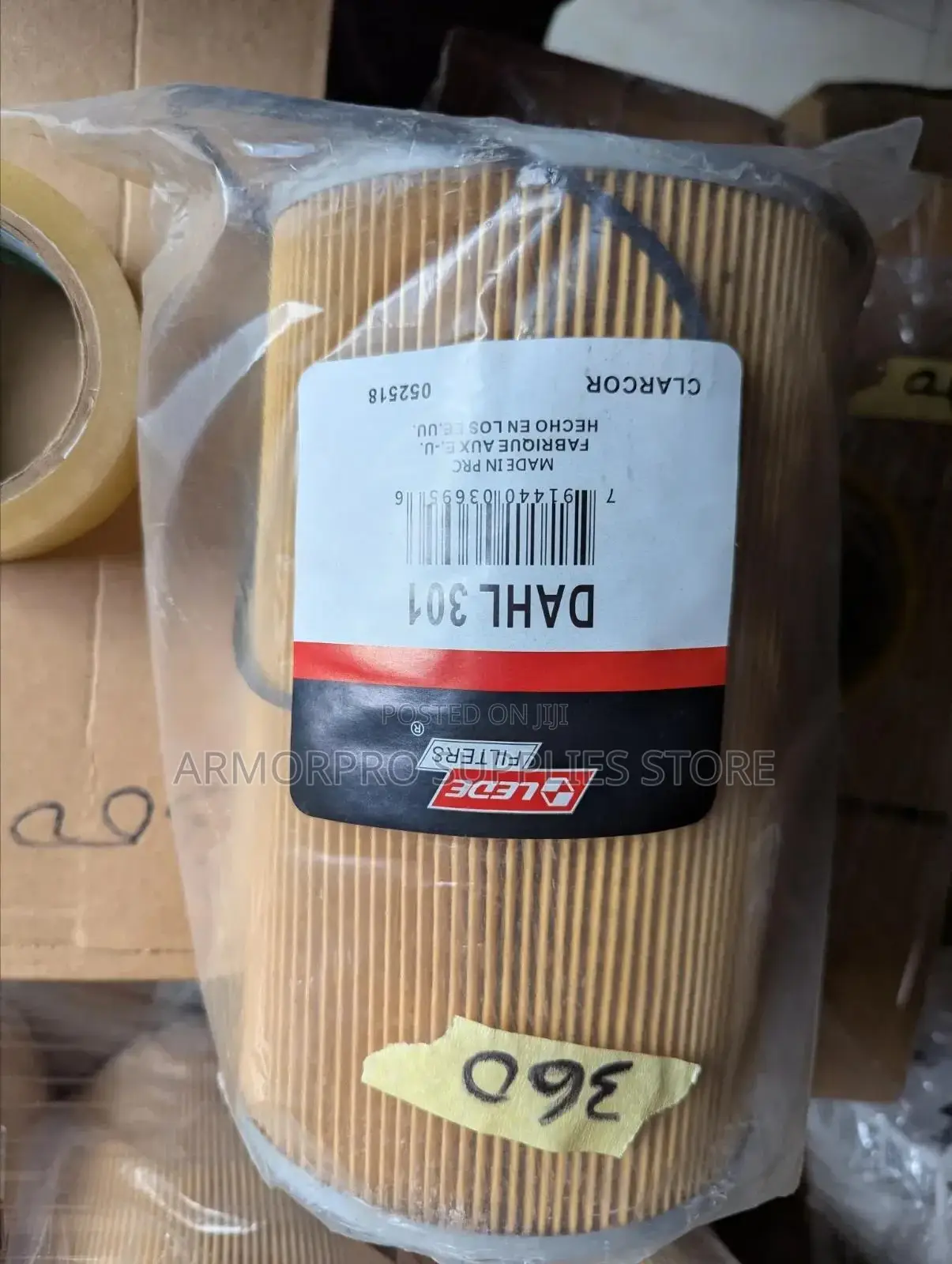 Heavy-Duty Fuel Filter