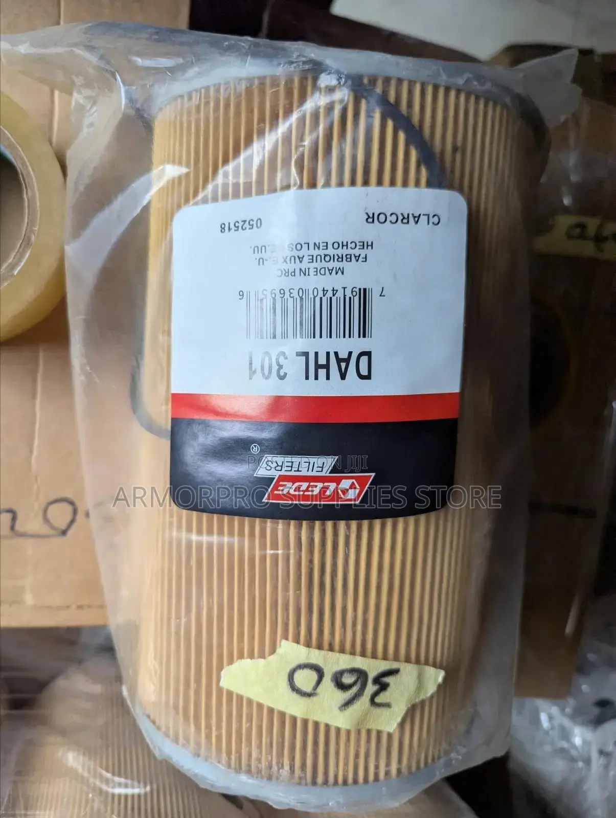 Heavy-Duty Fuel Filter