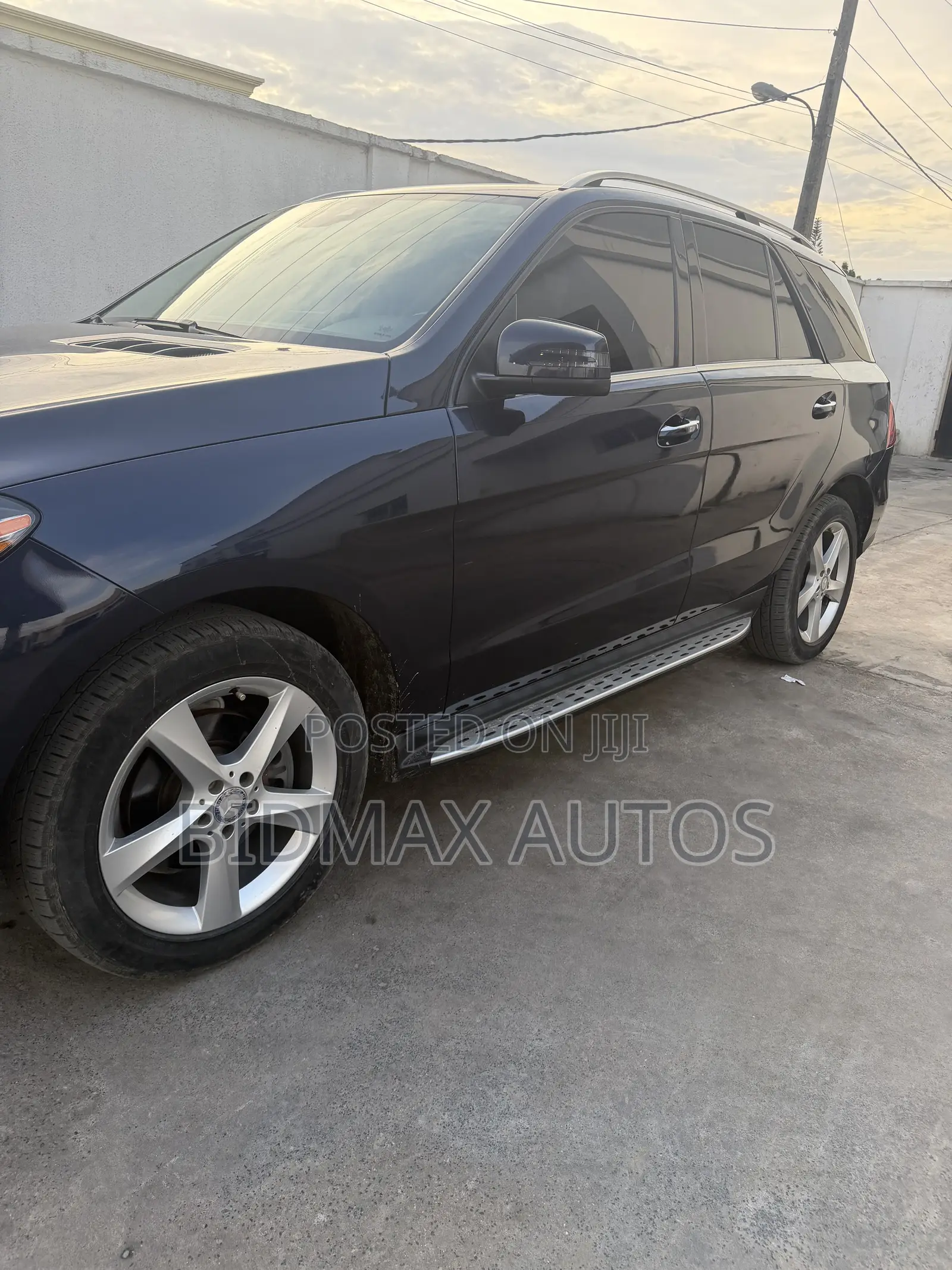 Mercedes-Benz GLE-Class GLE 350 2017 Blue