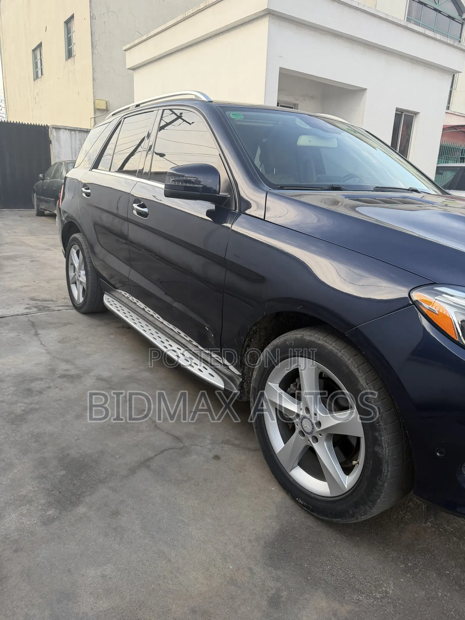 Mercedes-Benz GLE-Class GLE 350 2017 Blue
