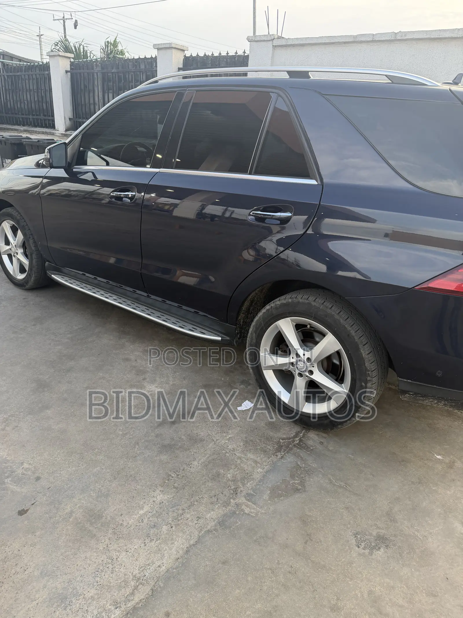 Mercedes-Benz GLE-Class GLE 350 2017 Blue
