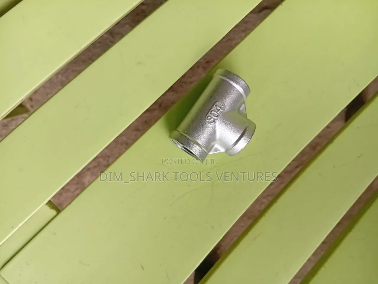 1/2"Inch Stainless Steel Pipe Tee Fitting