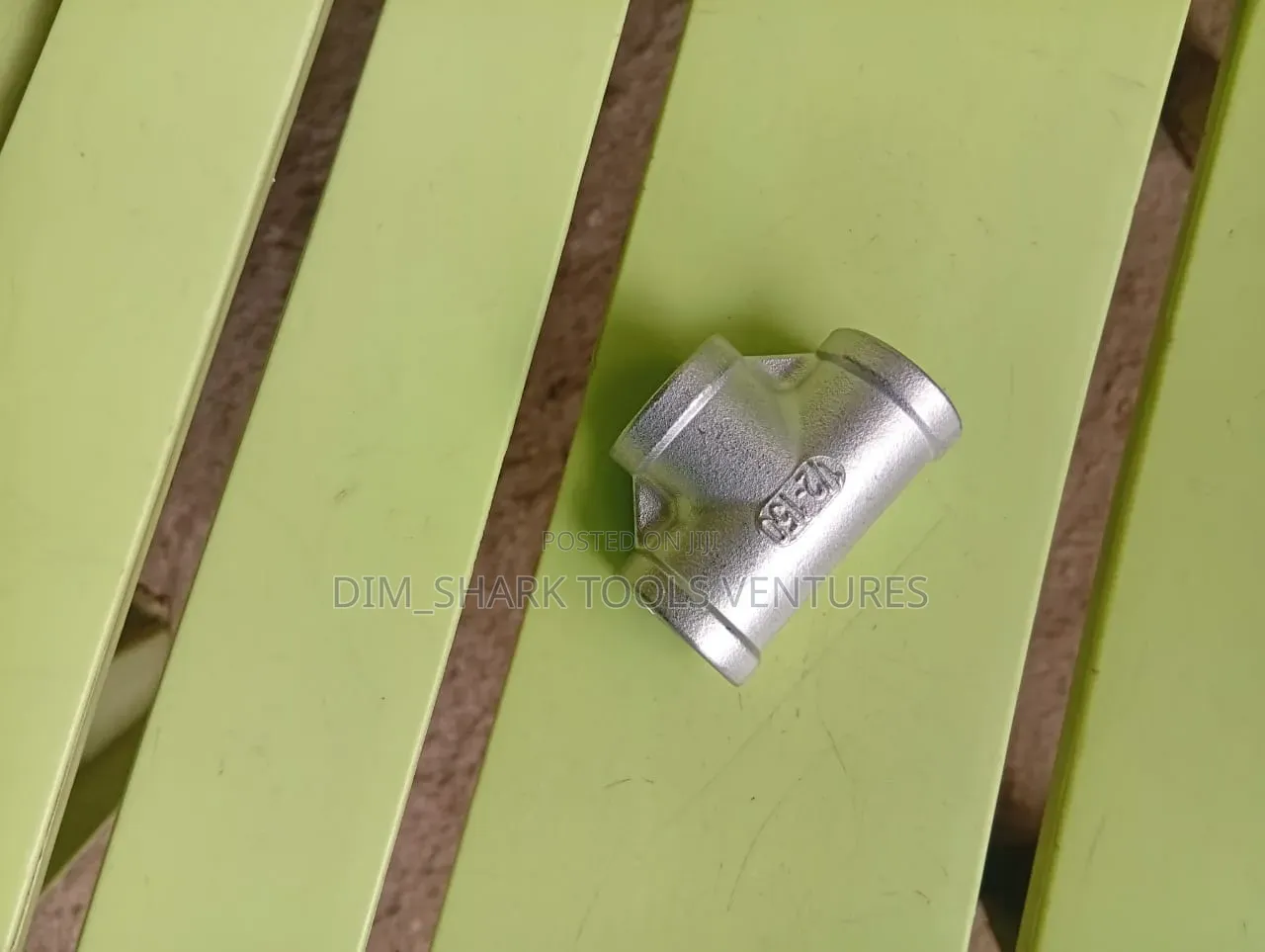 1/2"Inch Stainless Steel Pipe Tee Fitting