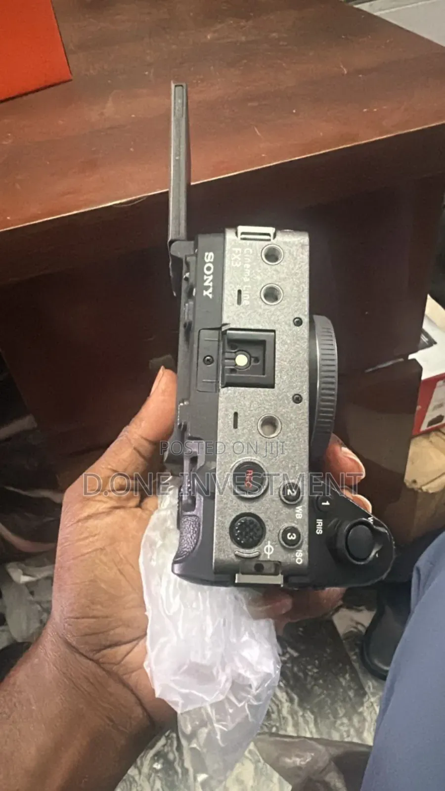 Sony Fx3 Full Frame Cinema Line Camera