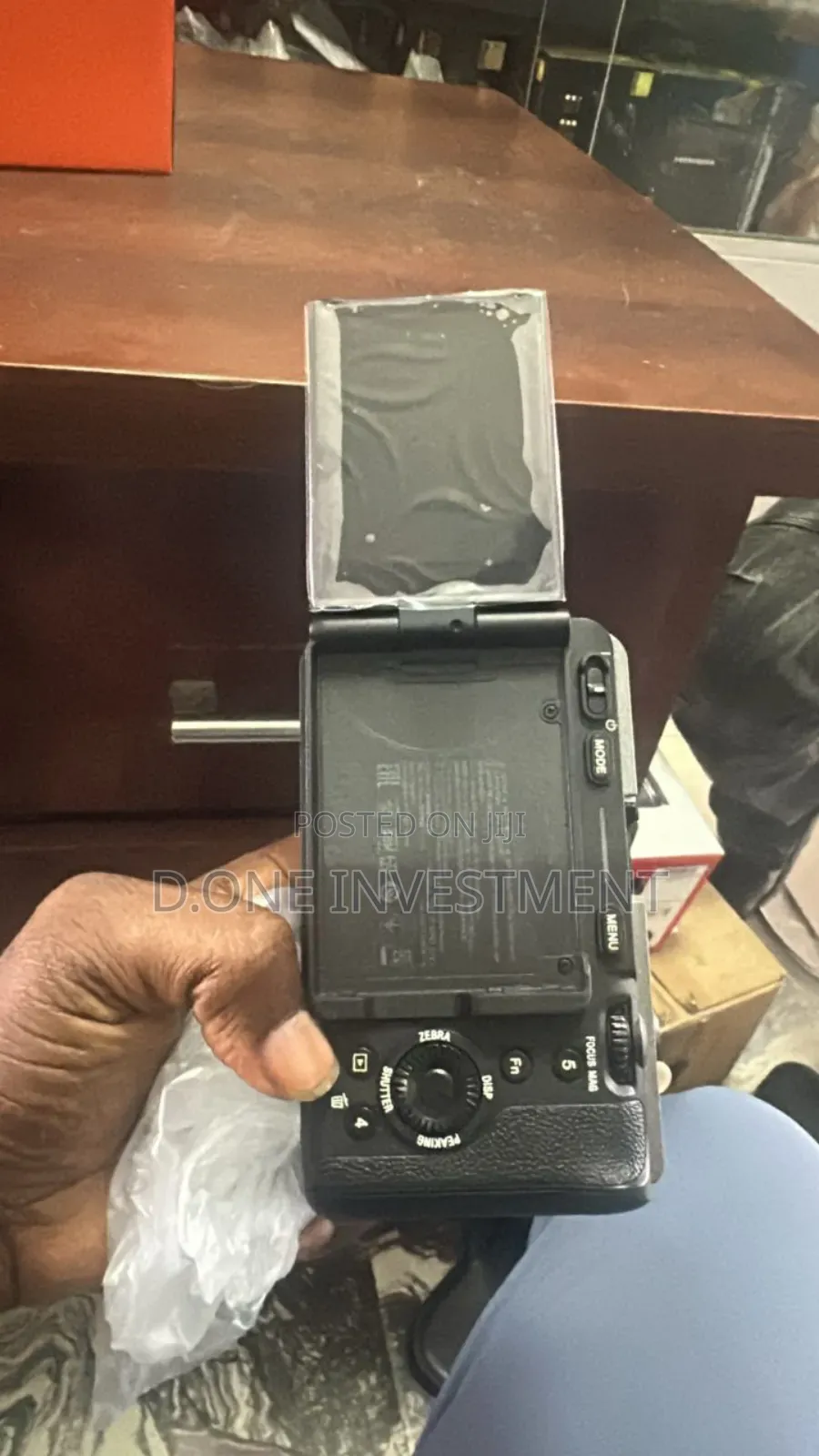 Sony Fx3 Full Frame Cinema Line Camera