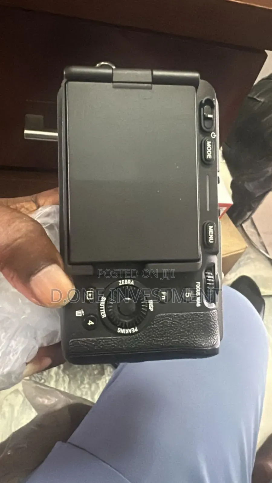 Sony Fx3 Full Frame Cinema Line Camera