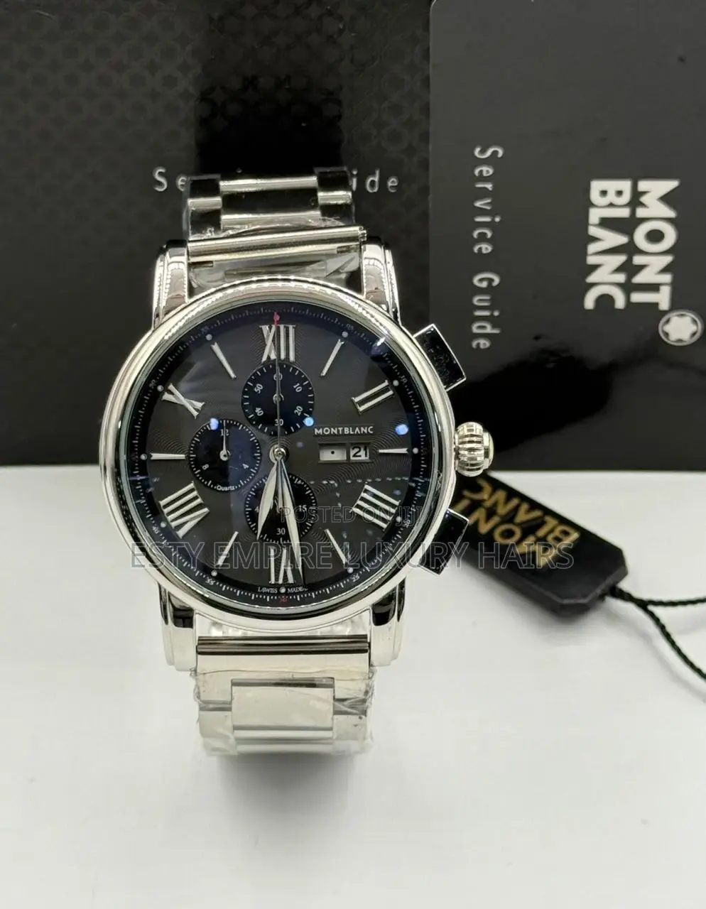 High Quality Luxury Mont Blanc Chain Wristwatches