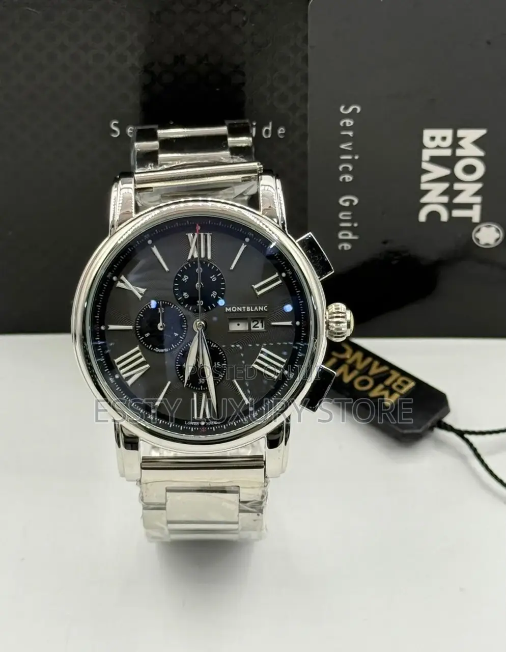 High Quality Luxury Mont Blanc Chain Wristwatches