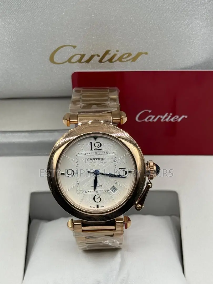 High Quality Luxury Cartier Chain Wristwatches