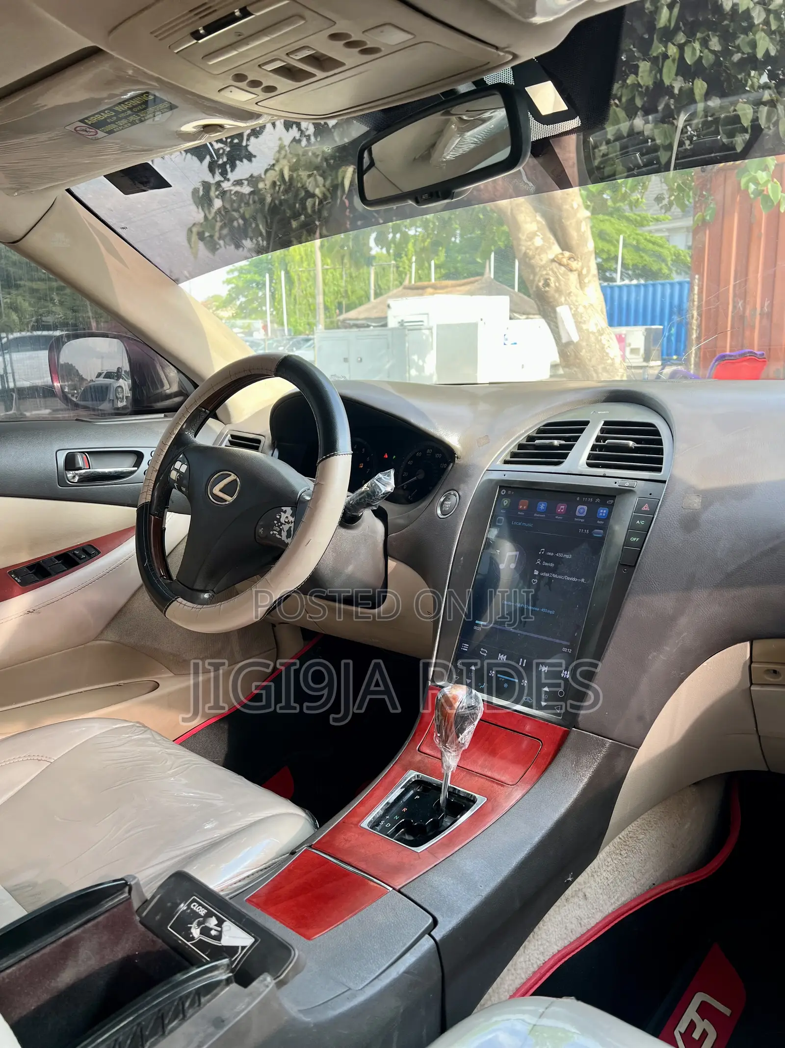 Lexus ES 350 2009 Maroon