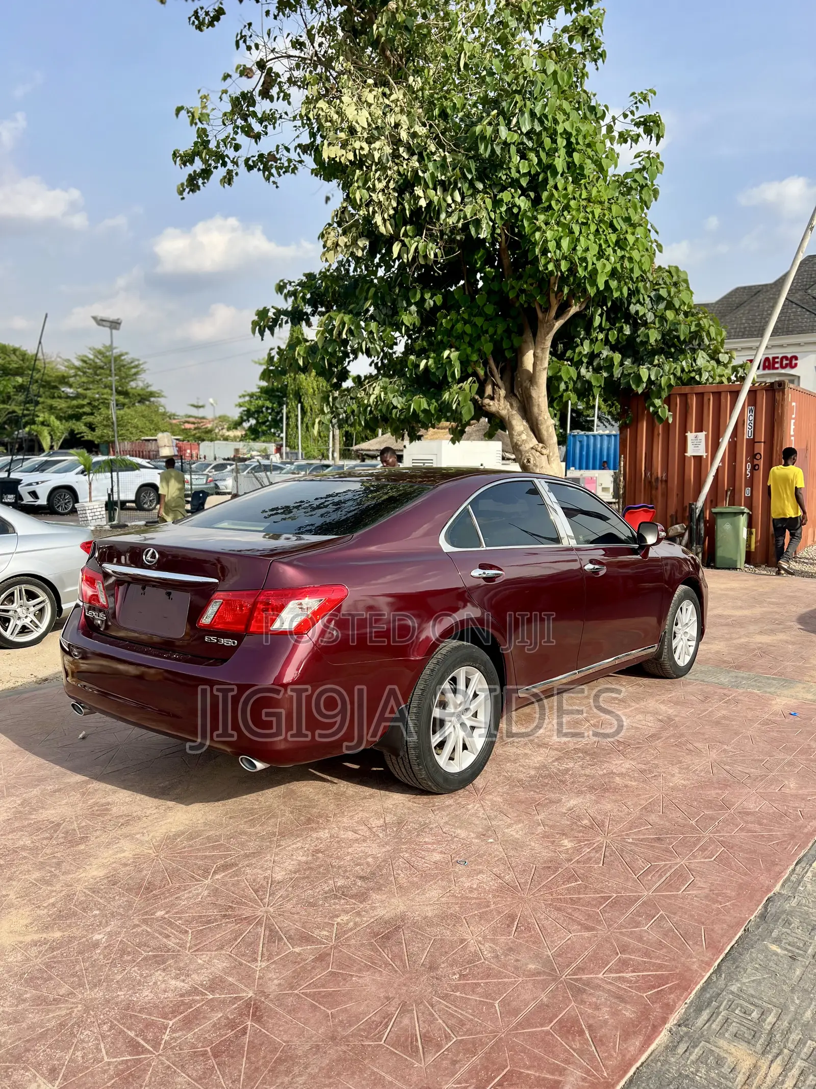 Lexus ES 350 2009 Maroon