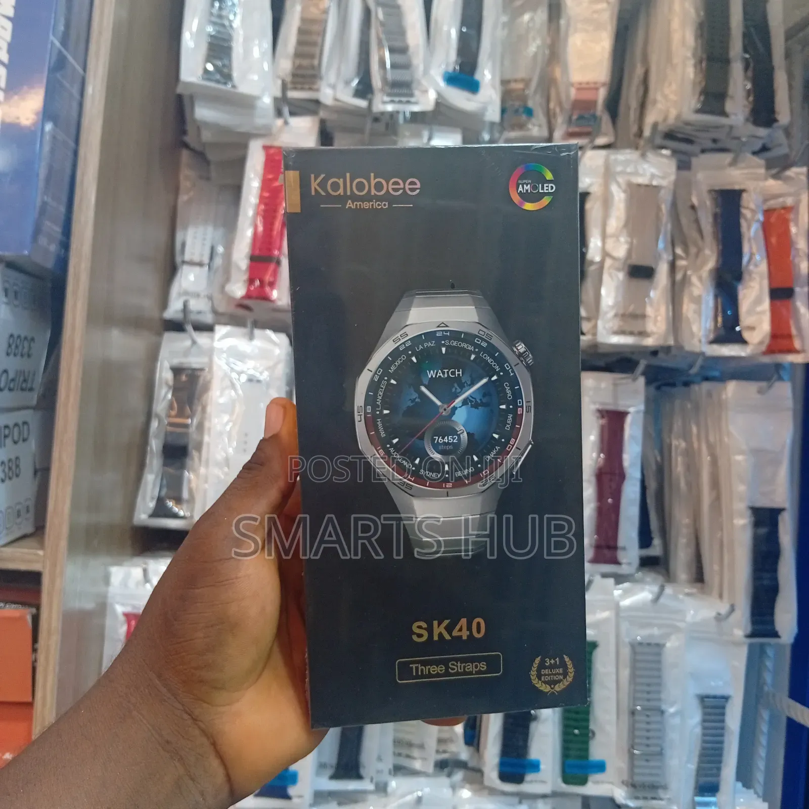 Sk40 Kalobee American Watch