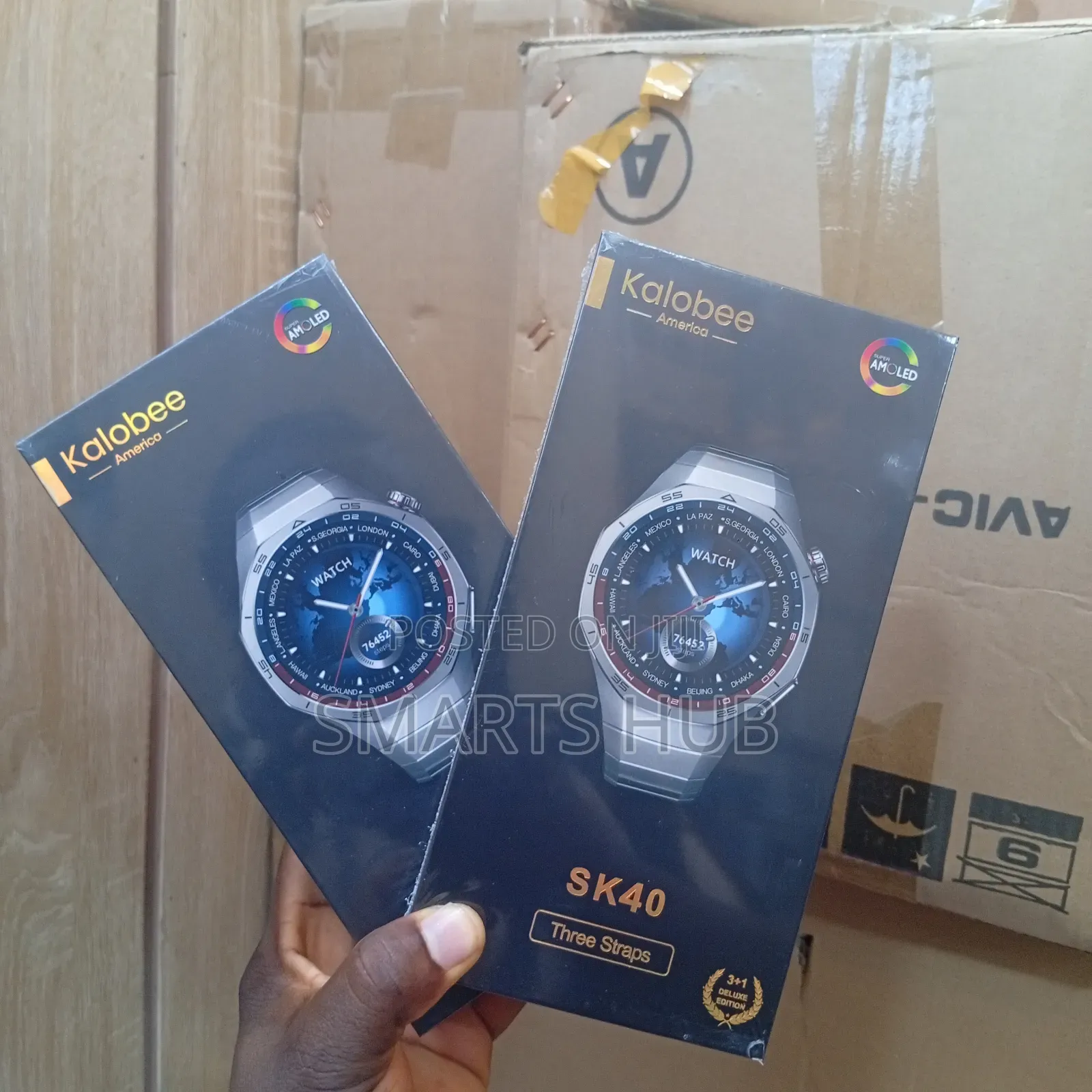 Sk40 Kalobee American Watch