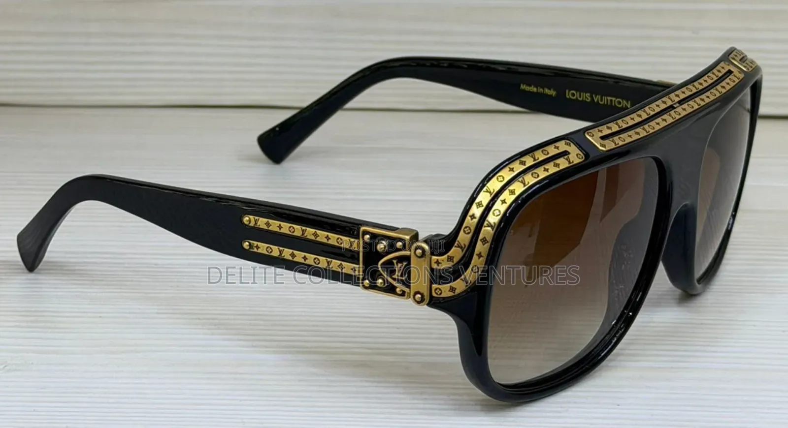 *Original Louis Vuitton Glasses Available in Store
